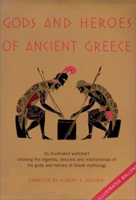 Gods and Heroes of Ancient Greece: An Illustrat... B0073XYSXM Book Cover