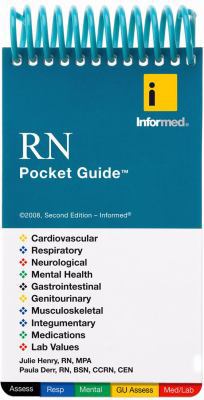 RN Pocket Guide 1890495379 Book Cover