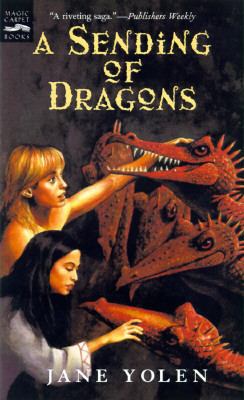 A Sending of Dragons: The Pit Dragon Trilogy, V... 0152008640 Book Cover