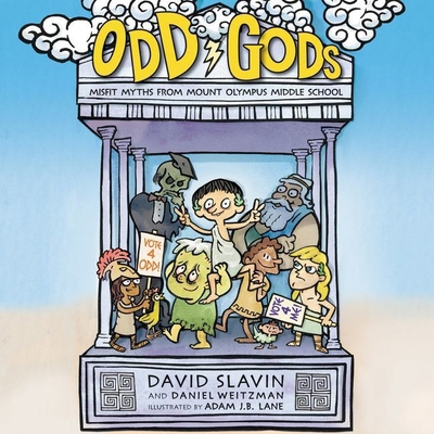 Odd Gods 1982657324 Book Cover