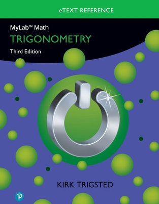 Etext Reference for Trigonometry 0134768108 Book Cover