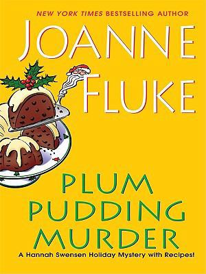 Plum Pudding Murder [Large Print] 141041938X Book Cover