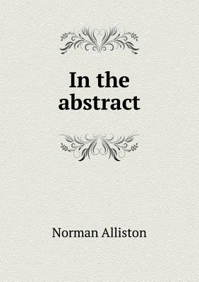 In the abstract 5518470010 Book Cover