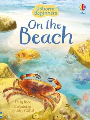 On the Beach (Usborne Beginners) 1835402399 Book Cover