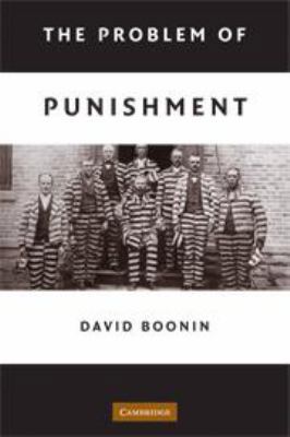 The Problem of Punishment 0511819250 Book Cover