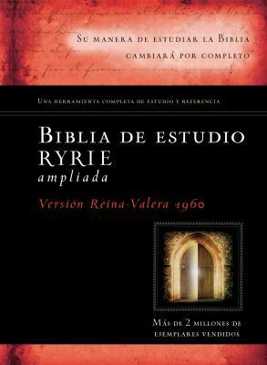 New Ryrie Study Bible-Rvr 1960 [Spanish] 0825418194 Book Cover