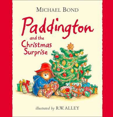 Paddington and the Christmas Surprise 0007506163 Book Cover