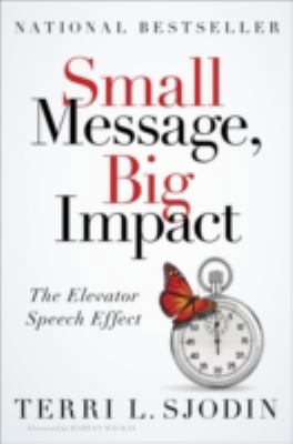 Small Message, Big Impact 0670922935 Book Cover