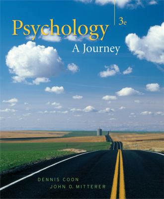 Cengage Advantage Books: Psychology: A Journey ... 0495104809 Book Cover