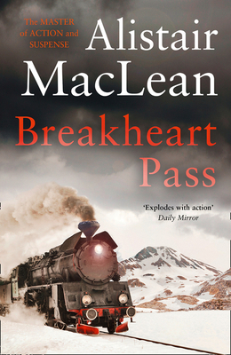 Breakheart Pass 0008337454 Book Cover
