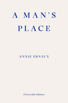 A Man's Place 1913097366 Book Cover