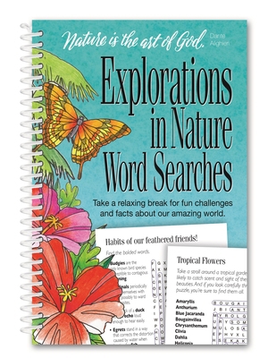 Explorations in Nature Word Search B0D9HW37DN Book Cover