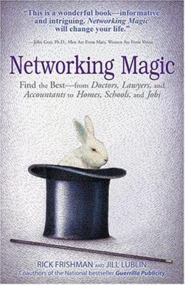 Networking Magic B0072ODPBI Book Cover