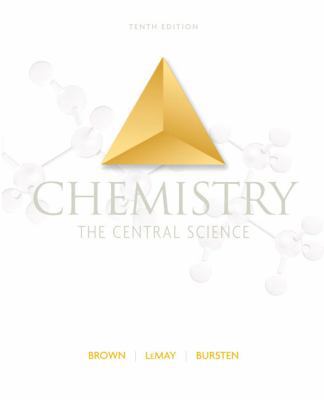 Chemistry: The Central Science 0131096869 Book Cover