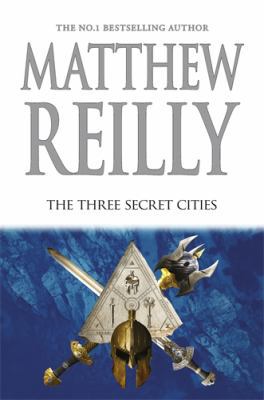 The Three Secret Cities 1743534965 Book Cover