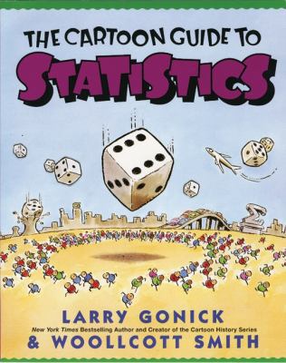 Cartoon Guide to Statistics B007YTQP2W Book Cover