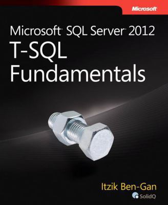 Microsoft SQL Server 2012 T SQL Fundamentals By... B00A2P0ADU Book Cover