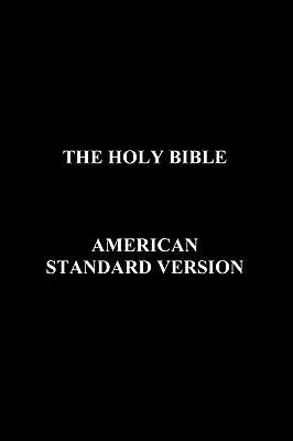 Holy Bible-Asv 1849024766 Book Cover