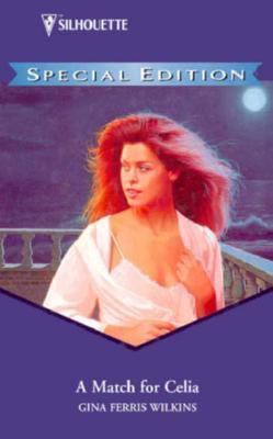 A Match for Celia [Large Print] 0373597614 Book Cover