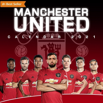Paperback Manchester United calendar 2021: Great Gift Book