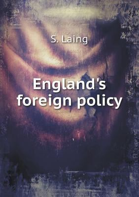 England's foreign policy 5518791755 Book Cover