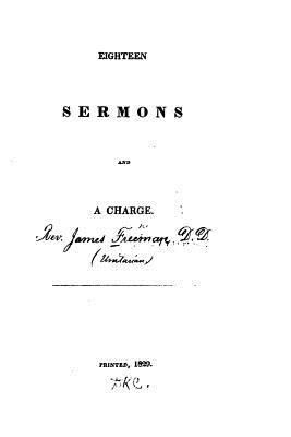 Eighteen Sermons and a Charge 1535152362 Book Cover