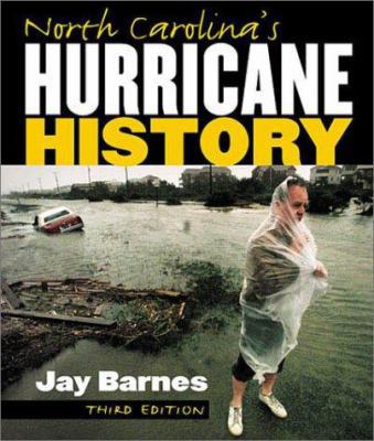 North Carolina's Hurricane History 0807826405 Book Cover