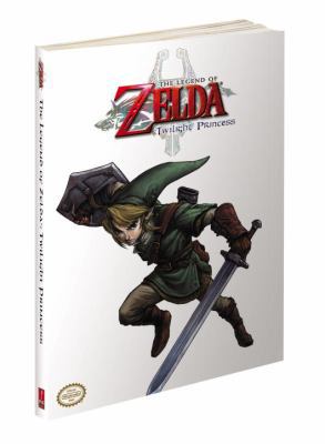 The Legend of Zelda: Twilight Princess 0761561595 Book Cover