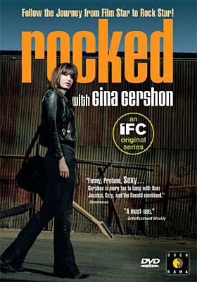 DVD Rocked With Gina Gershon Book