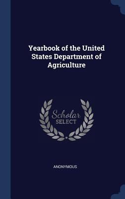 Yearbook of the United States Department of Agr... 1298936500 Book Cover