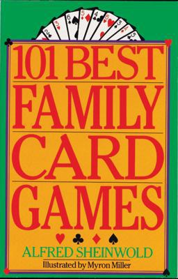 101 Best Family Card Games B00A2POIW4 Book Cover