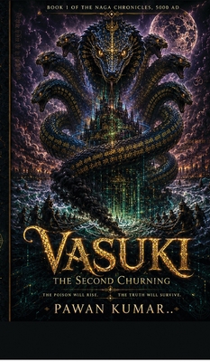 Vasuki - The Second Churning: A Mythological Sc... B0H37C4HDG Book Cover