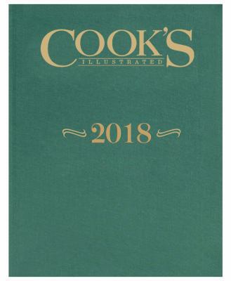 Cook's Illustrated Magazine 2018 1945256648 Book Cover