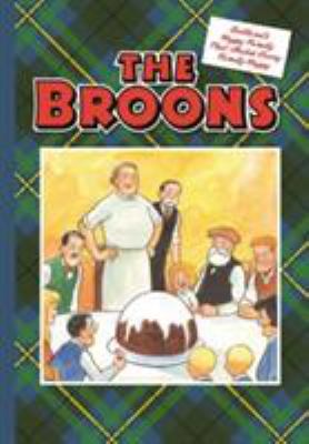 The Broons: Scotland's Happy Family That Makes ... 1845356101 Book Cover