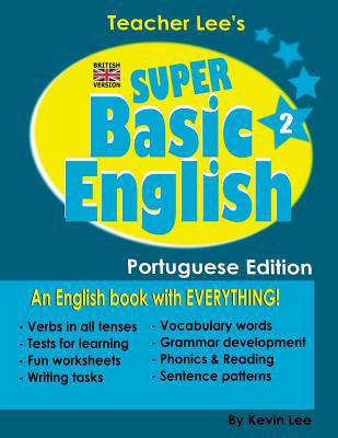 Teacher Lee's Super Basic English 2 - Portugues... 1727070690 Book Cover