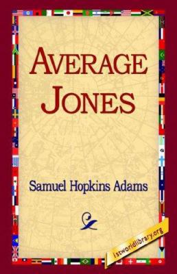 Average Jones 1421810859 Book Cover