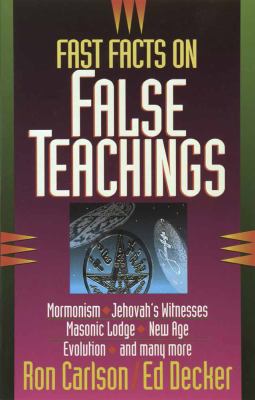 Fast Facts on False Teachings 1565071689 Book Cover