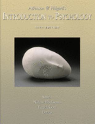 Atkinson and Hilgard S Introduction to Psycholo... 0534567940 Book Cover