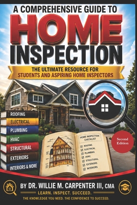 A Comprehensive Guide to Home Inspection The Se... B0GZCBYS3L Book Cover