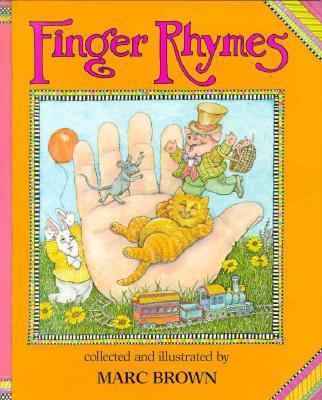 Finger Rhymes 0525297324 Book Cover