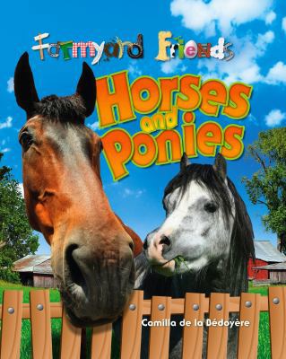 Horses and Ponies 1848354479 Book Cover