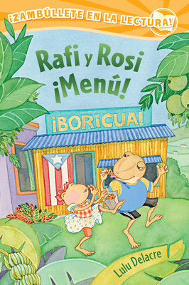 Rafi Y Rosi ¡Menú! (Rafi and Rosi Menu!) [Spanish] 0892394919 Book Cover