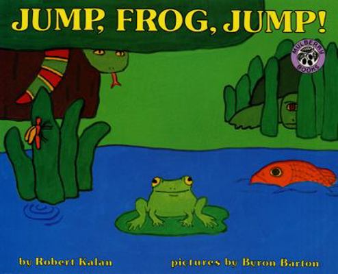 Jump, Frog, Jump! B00QFY8G74 Book Cover