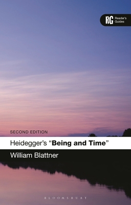Heidegger's 'Being and Time': A Reader's Guide 135032809X Book Cover