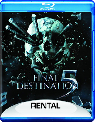 Final Destination 5            Book Cover