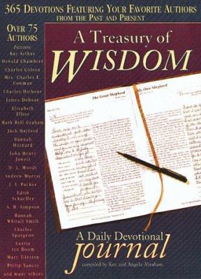 Treasury of Wisdom: A Devotional Journal, Bonde... 1557489068 Book Cover