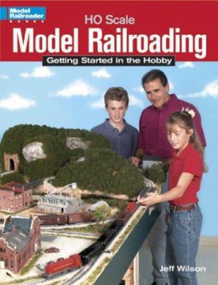 Ho Scale Model Railroading: Getting Started in ... B002K4S9J8 Book Cover