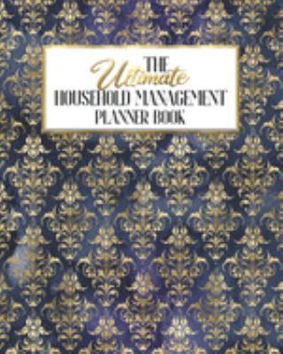 The Ultimate Household Management Planner Book: Spellbound Magic Witch Spell Wiccan Gift | Home Tracker | Family Record | Calendar | Contacts | ... Babysitter | Goals Financial Budget Expense