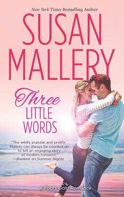 Three Little Words 0373777787 Book Cover