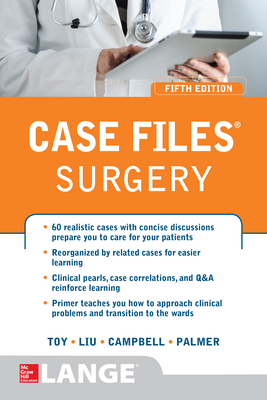 Case Files Surgery, Fifth Edition 1259585220 Book Cover